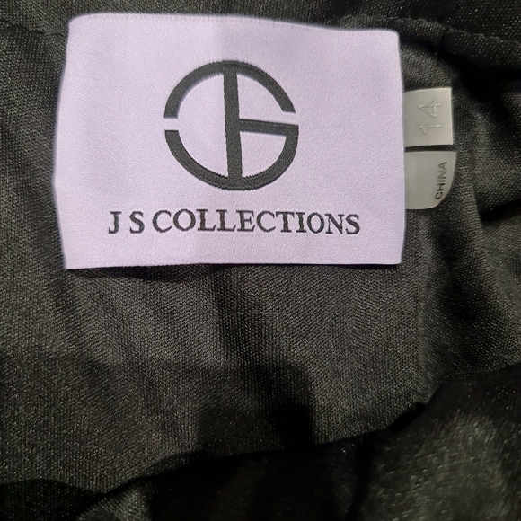 JS COLLECTION LACE MIDI DRESS SIZE 14 NEW - Picture 8 of 8